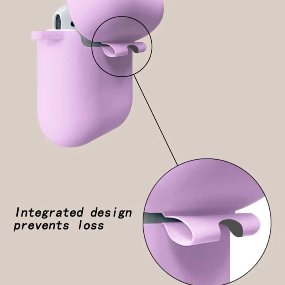 AirPod case, charging port, multiple